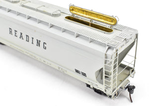 HO Brass OMI - Overland Models, Inc. RDG - Reading ACF 3-Bay Centerflow 4650 Covered Hopper w/ 3 Long Hatches CP No. 79923