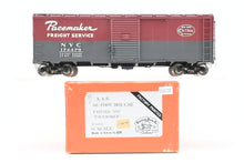 Load image into Gallery viewer, O Brass PSC - Precision Scale Co. NYC - New York Central AAR 40'Single Door Boxcar Factory Painted “Pacemaker" No. 174479
