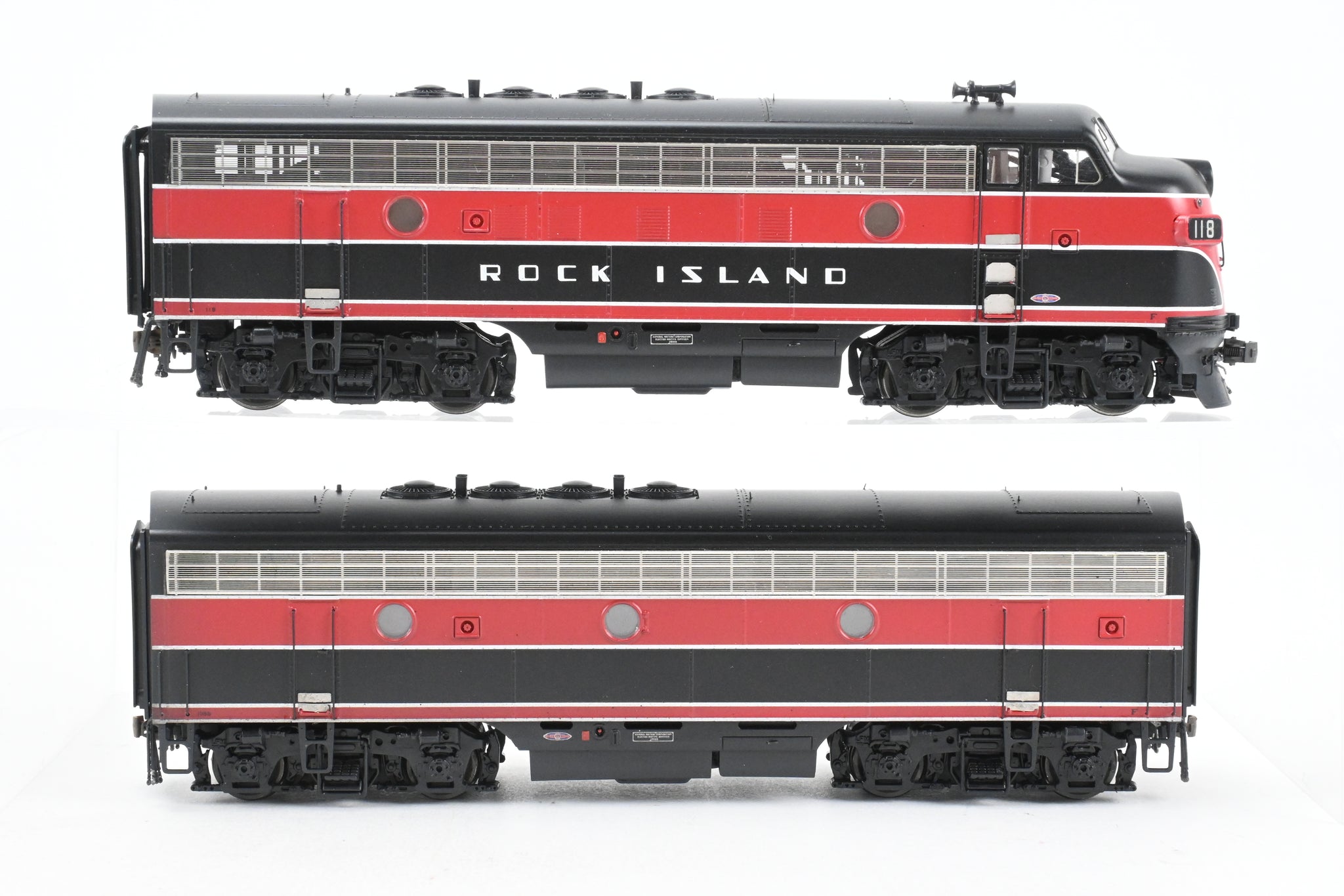 HO Athearn Genesis CRI&P - Rock Island EMD F7A/F7B Freight Phase I
