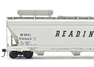 HO Brass OMI - Overland Models, Inc. RDG - Reading ACF 3-Bay Centerflow 4650 Covered Hopper w/ 3 Long Hatches CP No. 79923