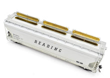 Load image into Gallery viewer, HO Brass OMI - Overland Models, Inc. RDG - Reading ACF 3-Bay Centerflow 4650 Covered Hopper w/ 3 Long Hatches CP No. 79923
