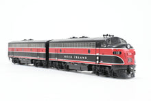 Load image into Gallery viewer, HO Athearn Genesis CRI&amp;P - Rock Island EMD F7A/F7B Freight Phase I FP #118 and 108B Custom Detailed
