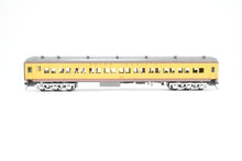Load image into Gallery viewer, O Brass Sunset Models Third Rail UP - Union Pacific 72’ Harriman Coach FP Yellow/Gray No. 1051
