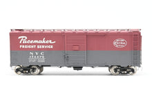 Load image into Gallery viewer, O Brass PSC - Precision Scale Co. NYC - New York Central AAR 40'Single Door Boxcar Factory Painted “Pacemaker" No. 174479

