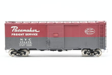 Load image into Gallery viewer, O Brass PSC - Precision Scale Co. NYC - New York Central AAR 40'Single Door Boxcar Factory Painted “Pacemaker" No. 174479
