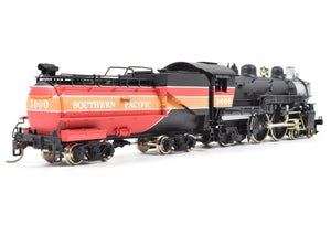 HO Brass Westside Model Co. SP - Southern Pacific Class A-6 Atlantic 4-4-2 F/P Daylight #3000