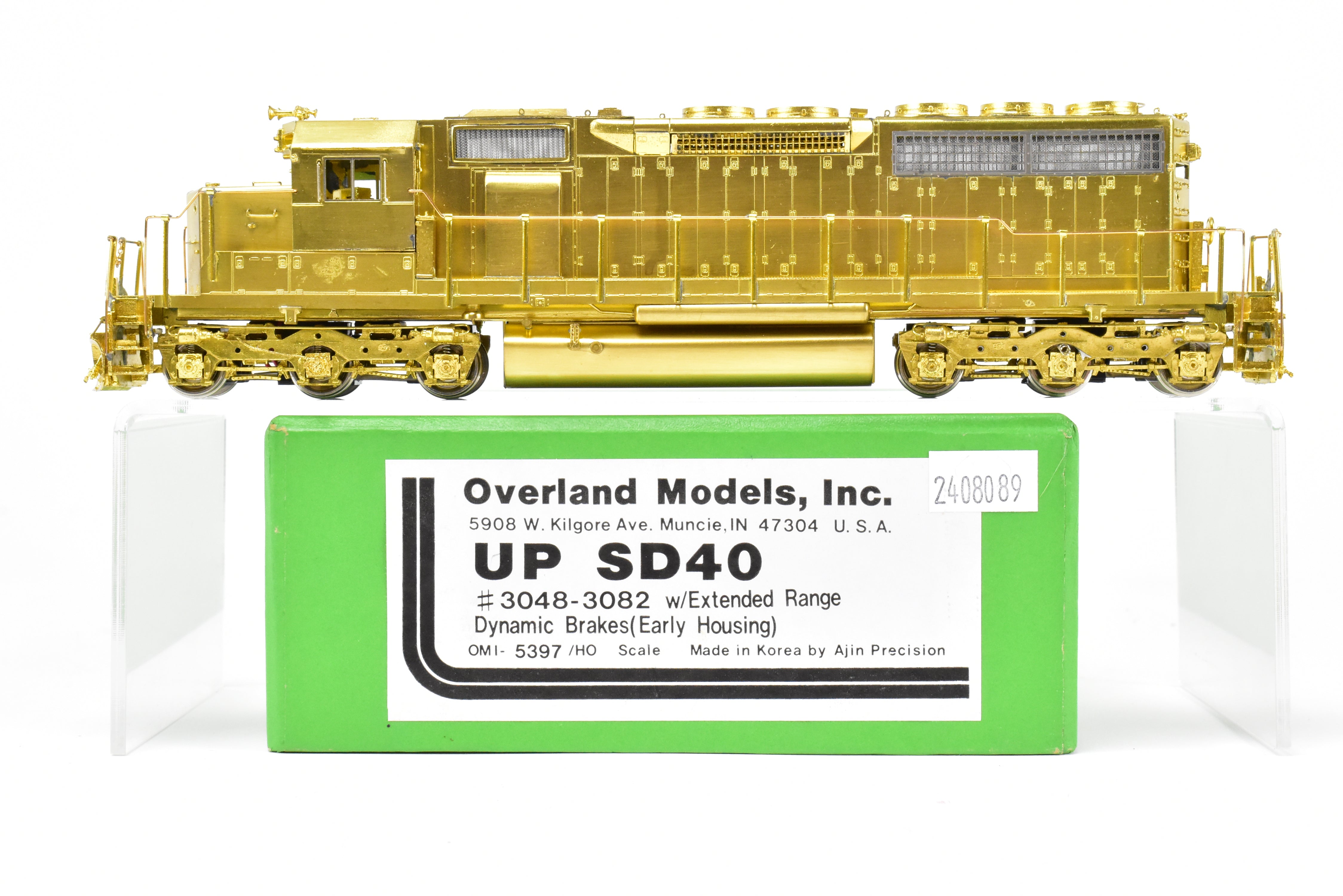 HO Brass OMI - Overland Models Inc. UP - Union Pacific EMD SD40