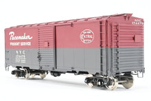Load image into Gallery viewer, O Brass PSC - Precision Scale Co. NYC - New York Central AAR 40'Single Door Boxcar Factory Painted “Pacemaker" No. 174479
