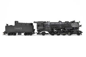 HO Brass Hallmark Models MP - Missouri Pacific 1400 Series 2-8-2