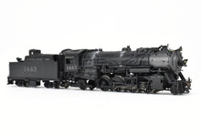 Load image into Gallery viewer, HO Brass Hallmark Models MP - Missouri Pacific 1400 Series 2-8-2 Mikado CP w/Light Weathering #1443
