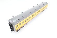 Load image into Gallery viewer, O Brass Sunset Models Third Rail UP - Union Pacific 72’ Harriman Coach FP Yellow/Gray No. 1051
