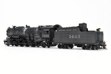 Load image into Gallery viewer, HO Brass Hallmark Models MP - Missouri Pacific 1400 Series 2-8-2 Mikado CP w/Light Weathering #1443
