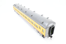 Load image into Gallery viewer, O Brass Sunset Models Third Rail UP - Union Pacific 72’ Harriman Coach FP Yellow/Gray No. 1051
