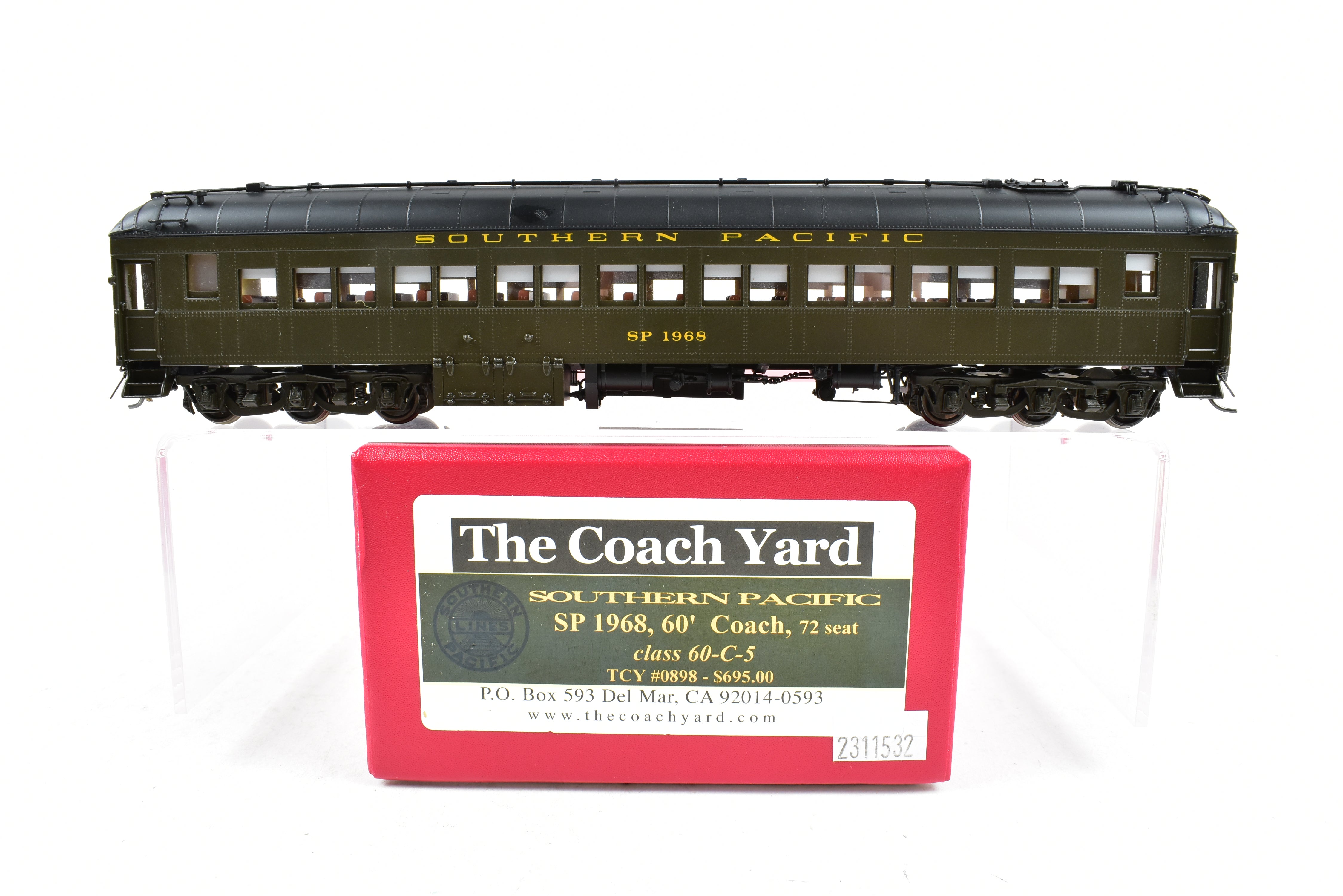 SP – Southern Pacific – Tagged 