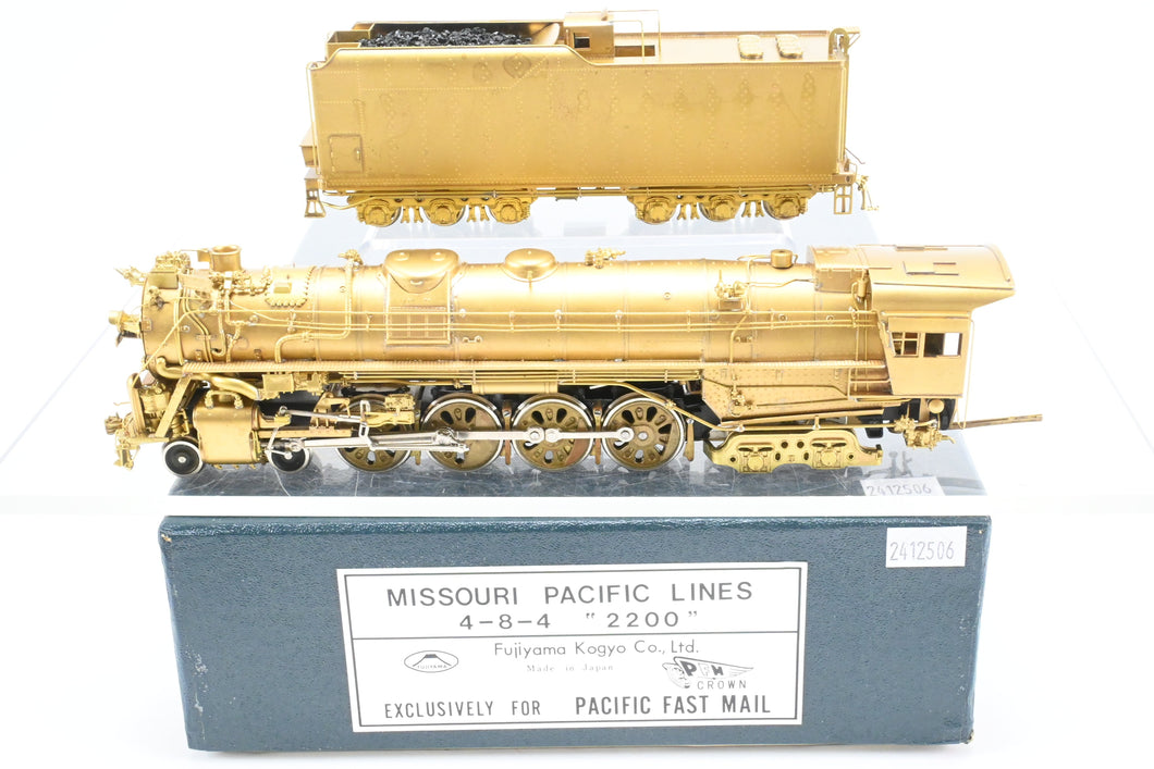 HO Brass PFM - Fujiyama MP - Missouri Pacific 