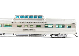 HO CON BLI - Broadway Limited Imports D&RGW, WP, CB&Q 11-Car California Zephyr Mixed Set