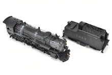 Load image into Gallery viewer, HO Brass Hallmark Models MP - Missouri Pacific 1400 Series 2-8-2 Mikado CP w/Light Weathering #1443
