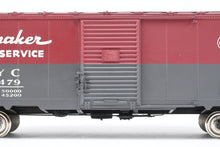 Load image into Gallery viewer, O Brass PSC - Precision Scale Co. NYC - New York Central AAR 40'Single Door Boxcar Factory Painted “Pacemaker" No. 174479
