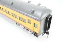 Load image into Gallery viewer, O Brass Sunset Models Third Rail UP - Union Pacific 72’ Harriman Coach FP Yellow/Gray No. 1051
