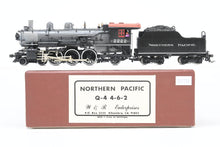 Load image into Gallery viewer, HO Brass W&amp;R Enterprises NP - Northern Pacific Q-4 4-6-2 Pro Painted &amp; Lightly Weathered No. 2222
