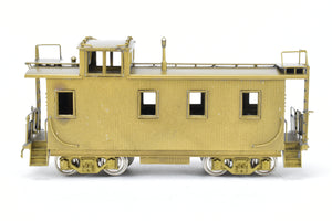 HO Brass Oriental Limited GN - Great Northern GN X627-X636 Wood Caboose