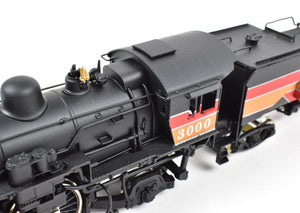 HO Brass Westside Model Co. SP - Southern Pacific Class A-6 Atlantic 4-4-2 F/P Daylight #3000