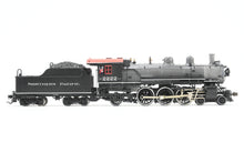 Load image into Gallery viewer, HO Brass W&amp;R Enterprises NP - Northern Pacific Q-4 4-6-2 Custom Painted &amp; Lightly Weathered No. 2222

