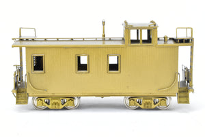 HO Brass Oriental Limited GN - Great Northern GN X627-X636 Wood Caboose