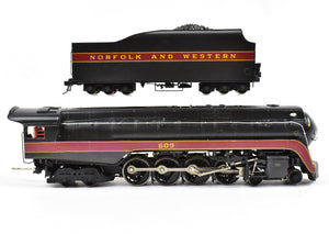 HO Brass Sunset Models N&W - Norfolk & Western Class "J" 4-8-4 Custom Painted No. 609