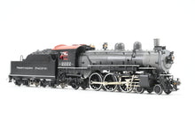 Load image into Gallery viewer, HO Brass W&amp;R Enterprises NP - Northern Pacific Q-4 4-6-2 Custom Painted &amp; Lightly Weathered No. 2222
