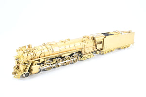 HO Brass PFM - Fujiyama MP - Missouri Pacific "2200" Class 4-8-4 1972 Run