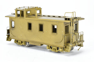 HO Brass Oriental Limited GN - Great Northern GN X627-X636 Wood Caboose