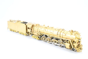 HO Brass PFM - Fujiyama MP - Missouri Pacific "2200" Class 4-8-4 1972 Run