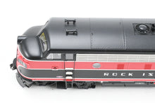 Load image into Gallery viewer, HO Athearn Genesis CRI&amp;P - Rock Island EMD F7A/F7B Freight Phase I FP #118 and 108B Custom Detailed
