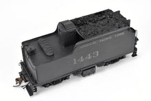 Load image into Gallery viewer, HO Brass Hallmark Models MP - Missouri Pacific 1400 Series 2-8-2 Mikado CP w/Light Weathering #1443
