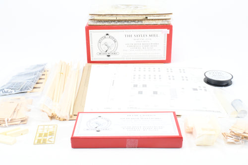 HO SRMW - South River Modelworks #260 The Sayles Mill Kit