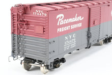 Load image into Gallery viewer, O Brass PSC - Precision Scale Co. NYC - New York Central AAR 40'Single Door Boxcar Factory Painted “Pacemaker" No. 174479
