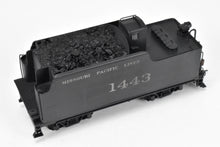 Load image into Gallery viewer, HO Brass Hallmark Models MP - Missouri Pacific 1400 Series 2-8-2 Mikado CP w/Light Weathering #1443
