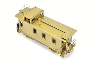 HO Brass Oriental Limited GN - Great Northern GN X627-X636 Wood Caboose