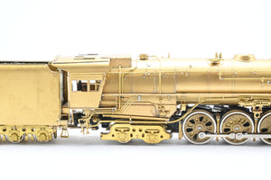 HO Brass PFM - Fujiyama MP - Missouri Pacific "2200" Class 4-8-4 1972 Run