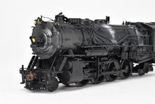 Load image into Gallery viewer, HO Brass Hallmark Models MP - Missouri Pacific 1400 Series 2-8-2 Mikado CP w/Light Weathering #1443
