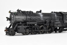 Load image into Gallery viewer, HO Brass Hallmark Models MP - Missouri Pacific 1400 Series 2-8-2 Mikado CP w/Light Weathering #1443
