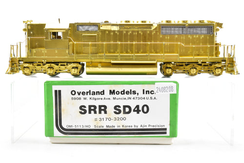 HO Brass OMI - Overland Models Inc. SRR - Southern Railway EMD SD40 Nos. 3170-3200 High Short Hood