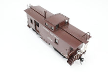 Load image into Gallery viewer, O Brass Sunset Models Third Rail UP - Union Pacific CA-1 Wood Caboose w/ Side Door FP in Red No. 2596
