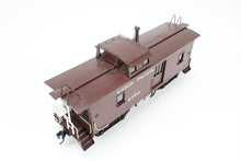 Load image into Gallery viewer, O Brass Sunset Models Third Rail UP - Union Pacific CA-1 Wood Caboose w/ Side Door FP in Red No. 2596
