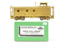 Load image into Gallery viewer, O Brass OMI - Overland Models, Inc. D&amp;RGW - Denver &amp; Rio Grande Western Steel Caboose 1400 Series Modern Riveted
