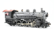 Load image into Gallery viewer, HO Brass W&amp;R Enterprises NP - Northern Pacific Q-4 4-6-2 Custom Painted &amp; Lightly Weathered No. 2222

