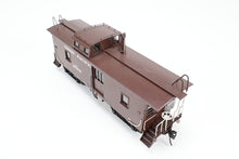 Load image into Gallery viewer, O Brass Sunset Models Third Rail UP - Union Pacific CA-1 Wood Caboose w/ Side Door FP in Red No. 2596
