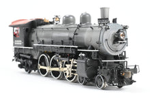 Load image into Gallery viewer, HO Brass W&amp;R Enterprises NP - Northern Pacific Q-4 4-6-2 Custom Painted &amp; Lightly Weathered No. 2222
