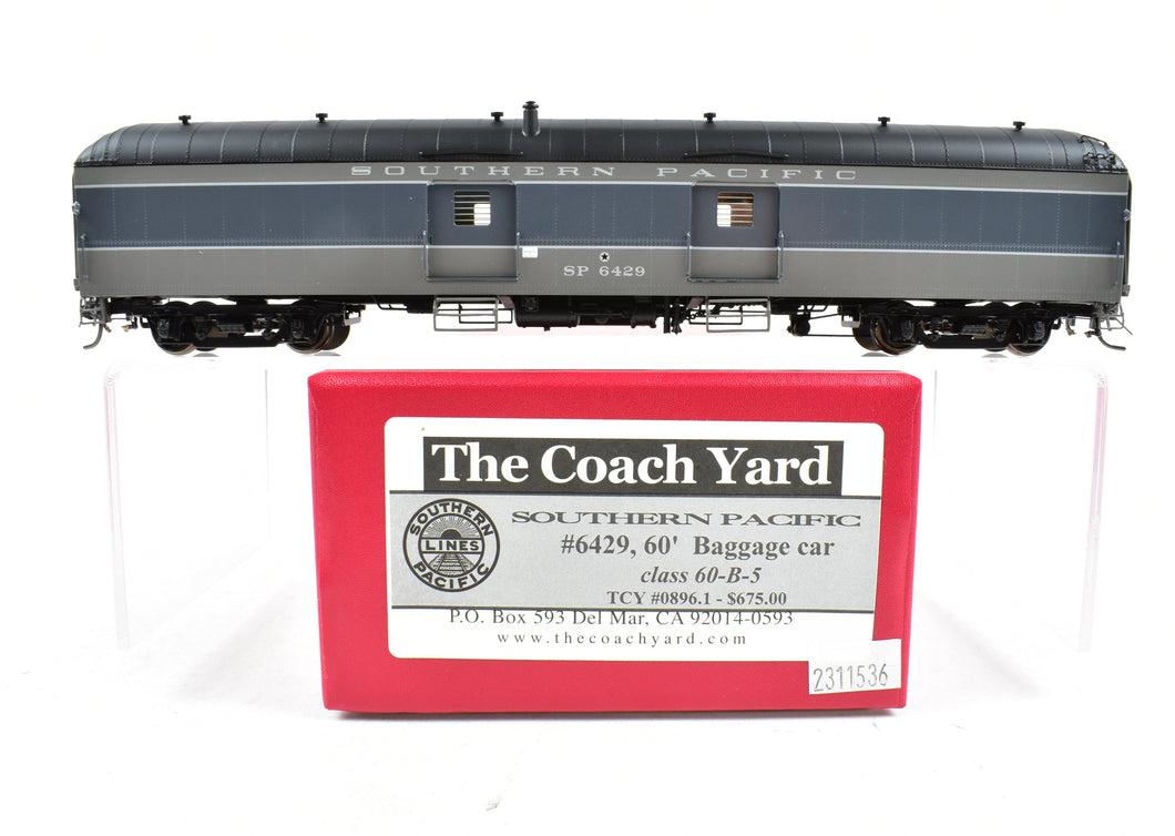 HO Brass TCY - The Coach Yard SP - Southern Pacific 60' Class 60-B-5 FP 